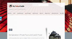 Desktop Screenshot of mytokyoguide.com